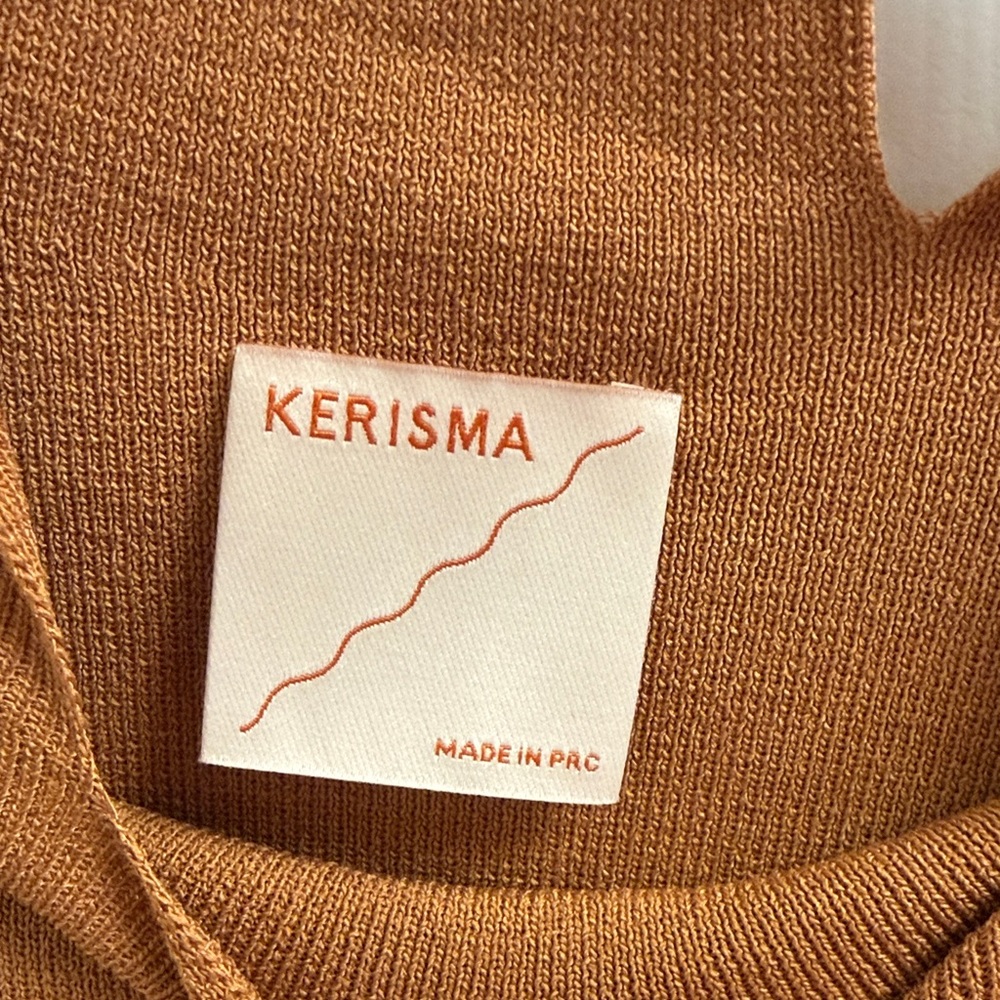 Kerisma Women's Tan Muscle Tee - Picture 3 of 5